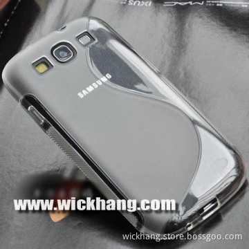 S Line TPU Gel Case for Samsung Galaxy S3 I9300 (WH-CSS3001)